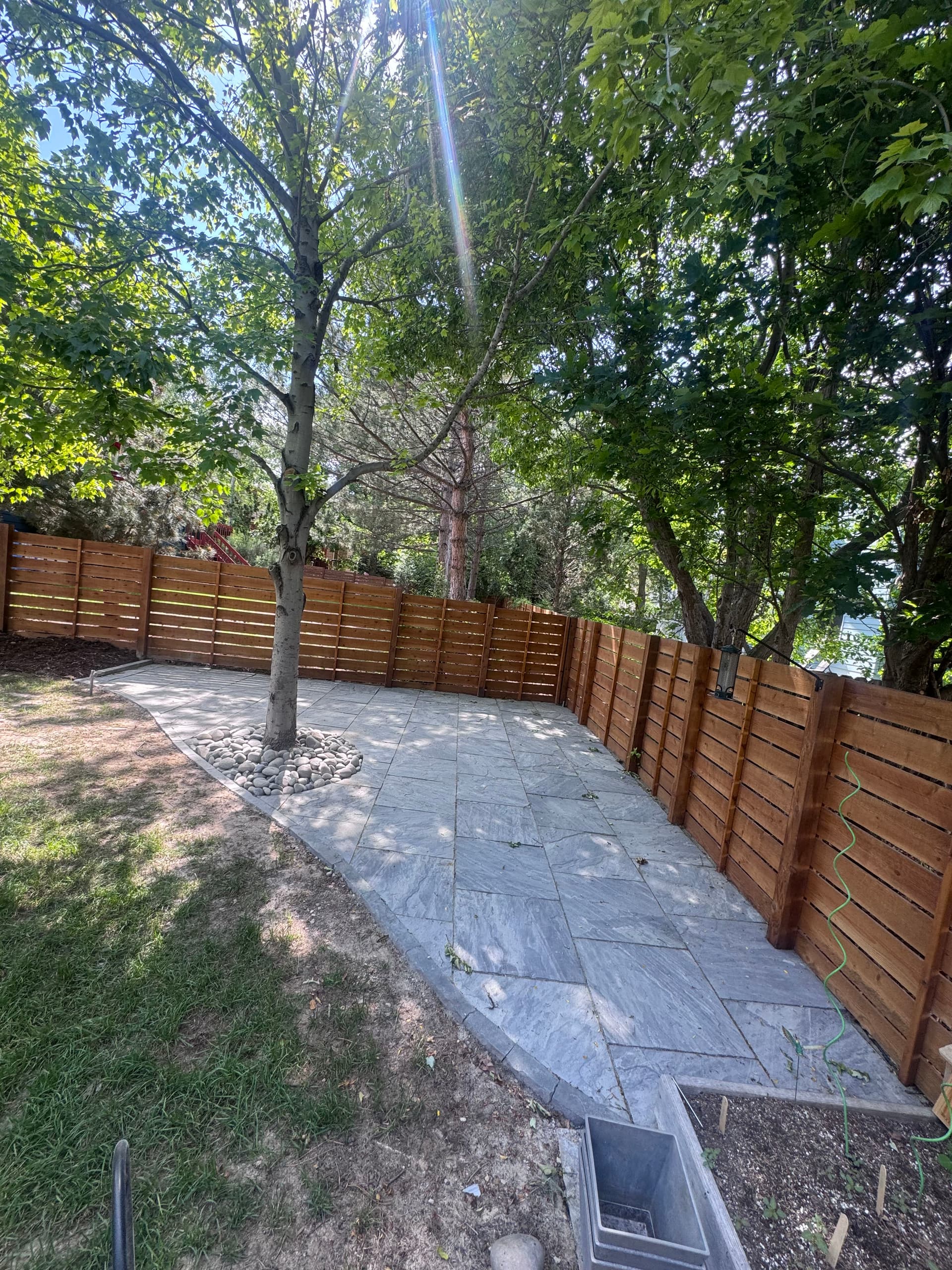 Custom Patio and Raised Garden Beds Built in Boulder