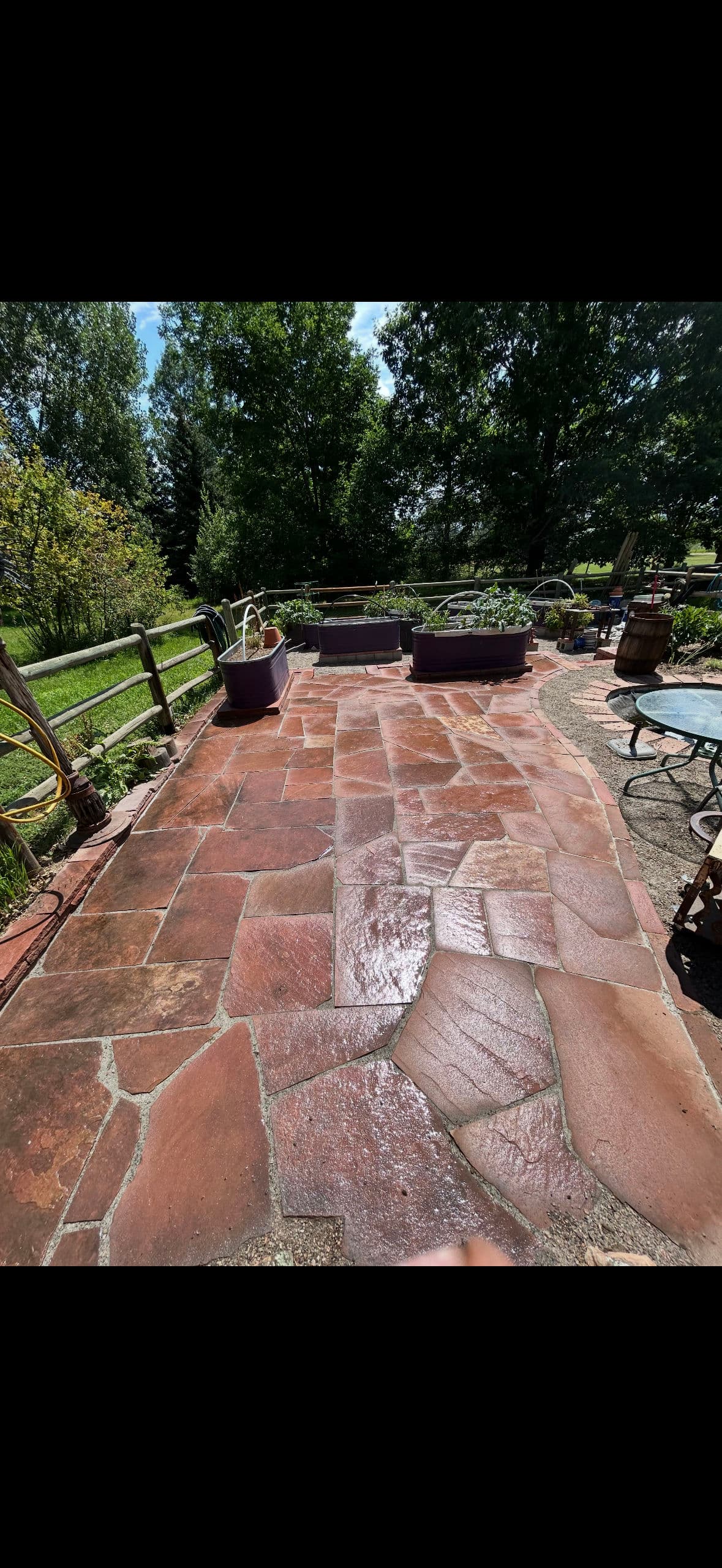 Patio and Walkway Refresh for a Beautiful Outdoor Space image