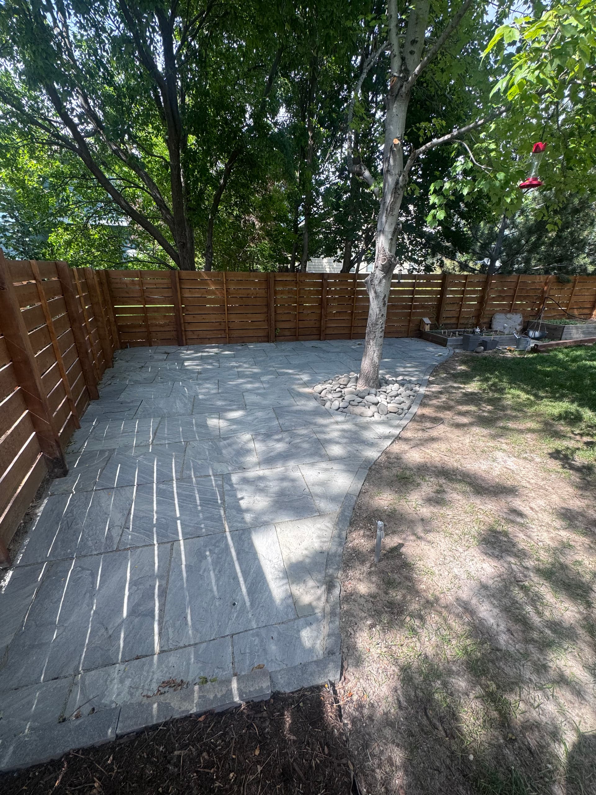 Custom Patio and Raised Garden Beds Built in Boulder