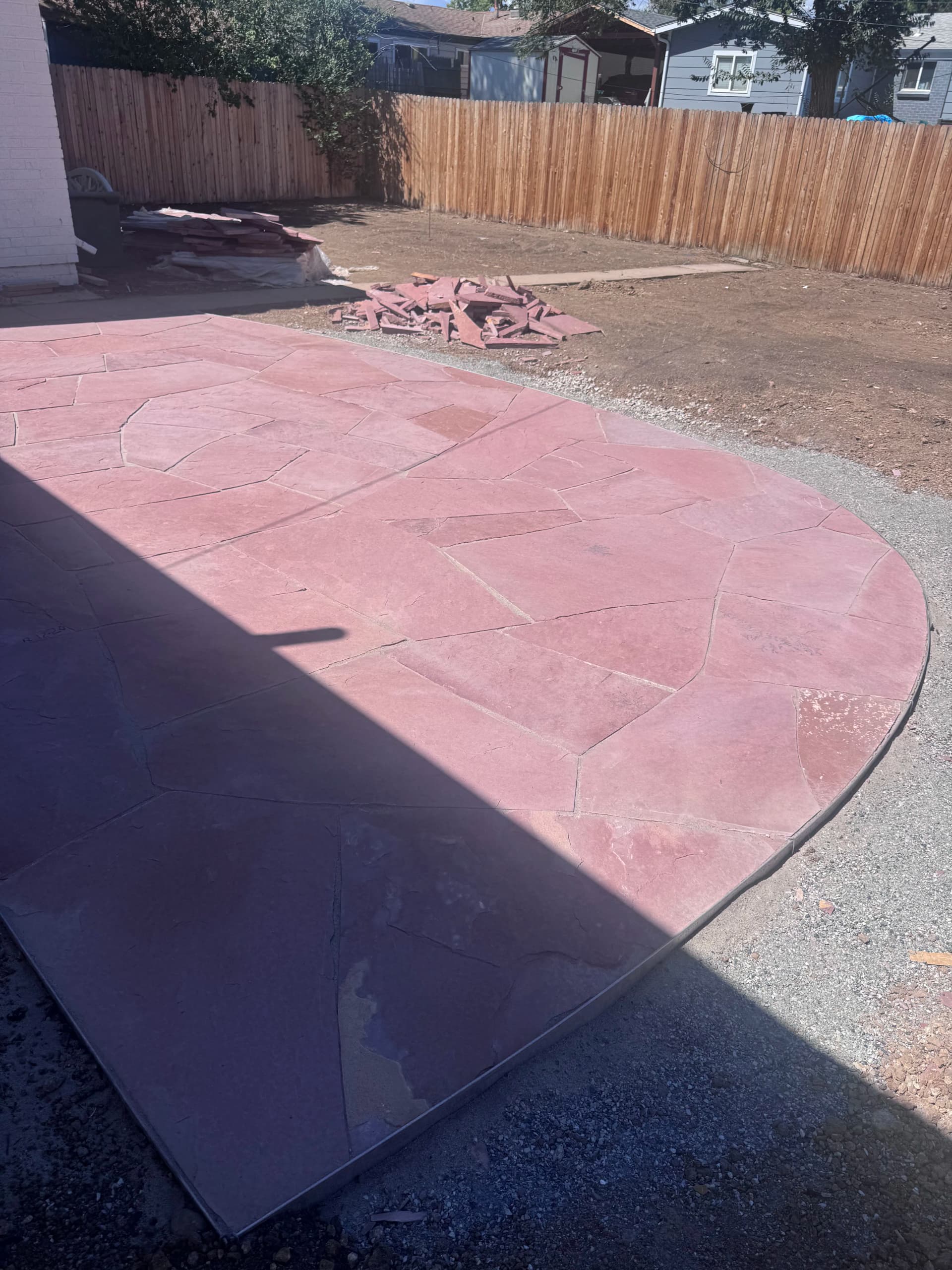 Gallery photos for Dead Lawn to Full Backyard Oasis in Boulder Colorado: Image #3