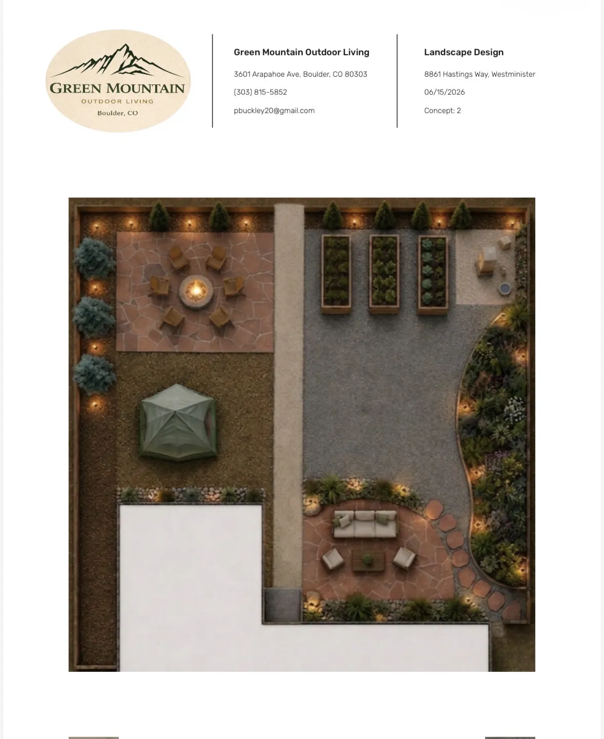 Gallery photos for Dead Lawn to Full Backyard Oasis in Boulder Colorado: Image #5