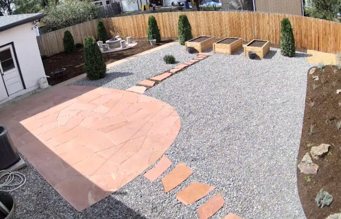 Gallery photos for Dead Lawn to Full Backyard Oasis in Boulder Colorado: Image #4