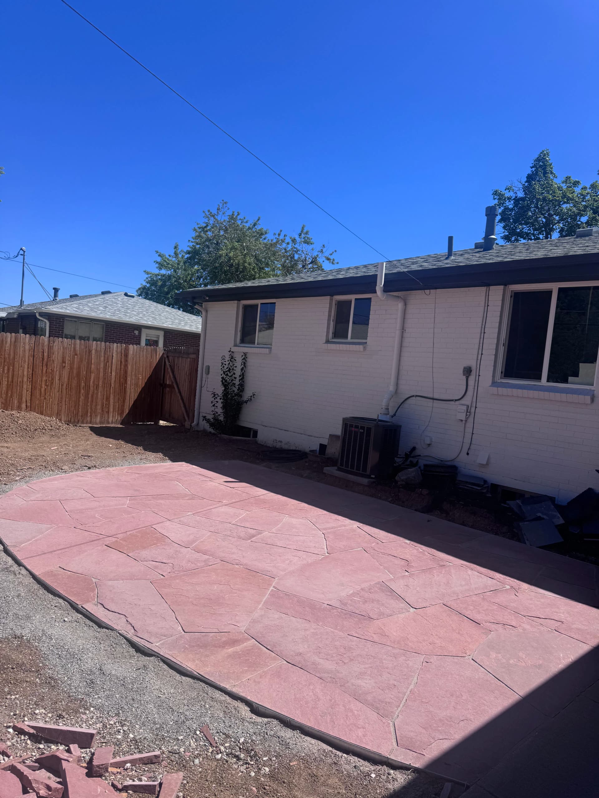 Gallery photos for Dead Lawn to Full Backyard Oasis in Boulder Colorado: Image #2